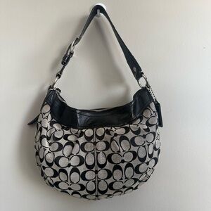 Coach Signature Hobo Bag